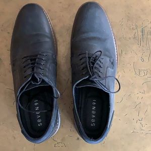 Seven91 grey shoes size 12 lightly worn